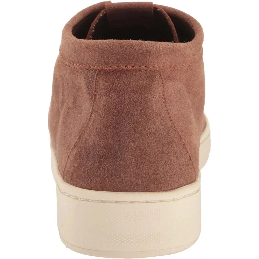 Toms Travel Lite Moc 10020209 Mens US 9 Brown Suede Slip On Chukka Boots GAL435